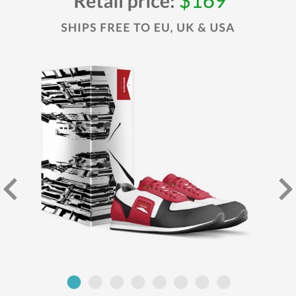 Custom shoes - Picture 4 of 4